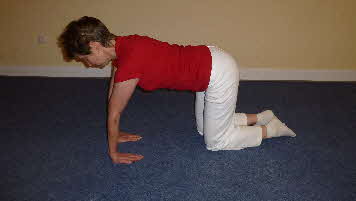 Bodenform Handbeuger-Übung Bodenform Handbeuger-Übung